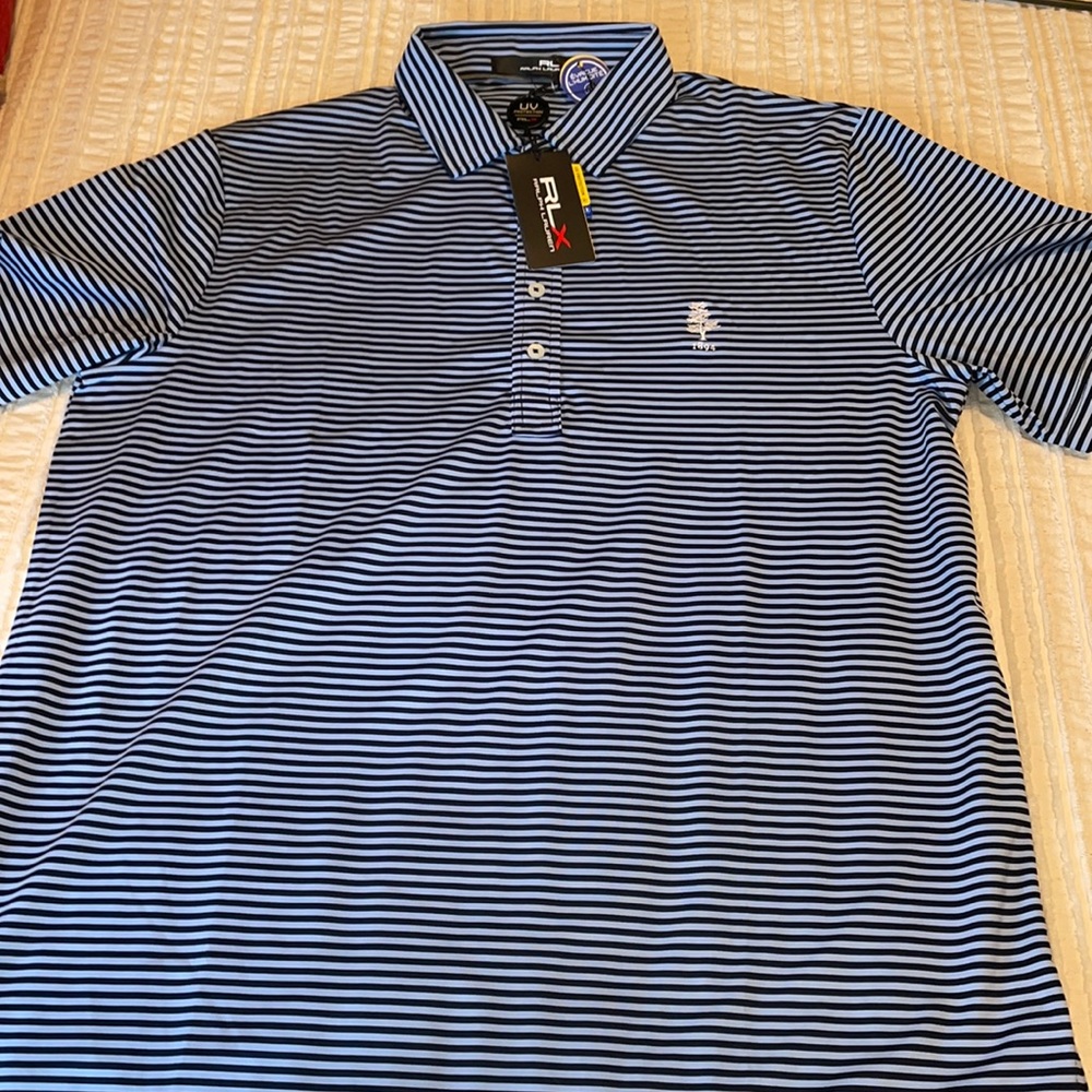 NWT RLX Ralph Lauren Golf Polo